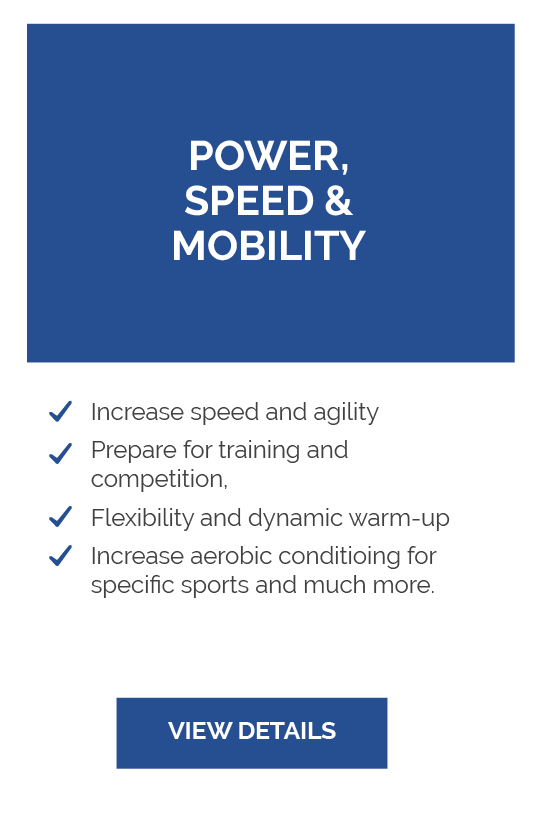 Power, Speed & Mobility