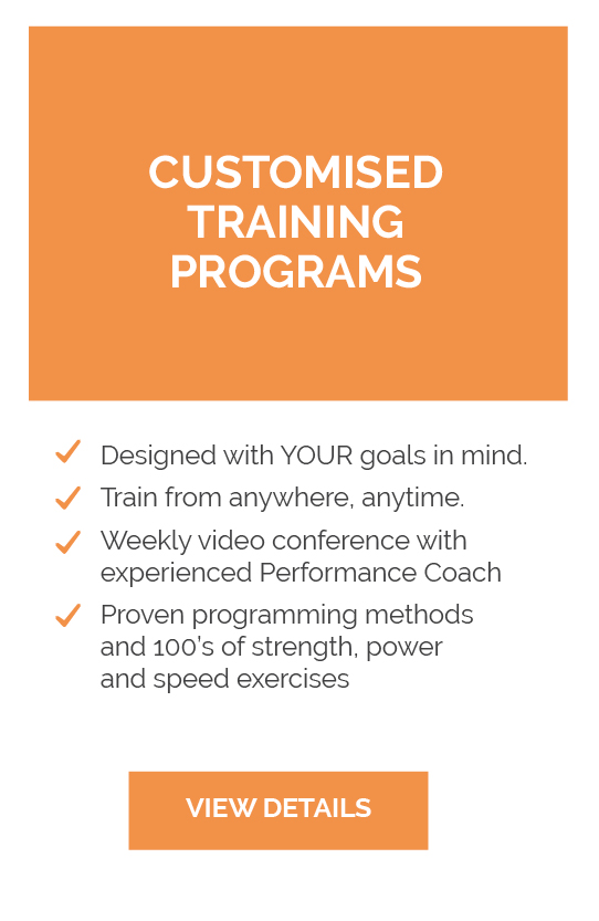 Customised Training Programs