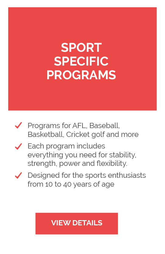 Sport Specific Programs