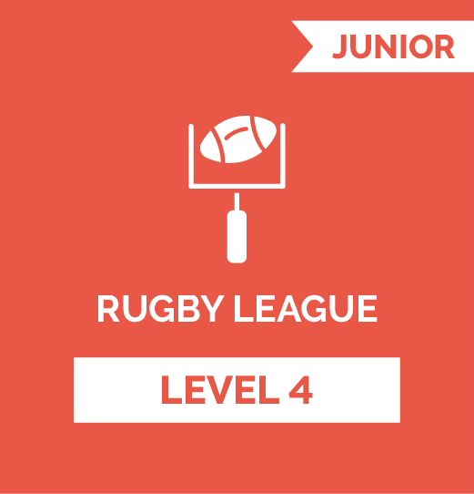Rugby League JR - Level 4