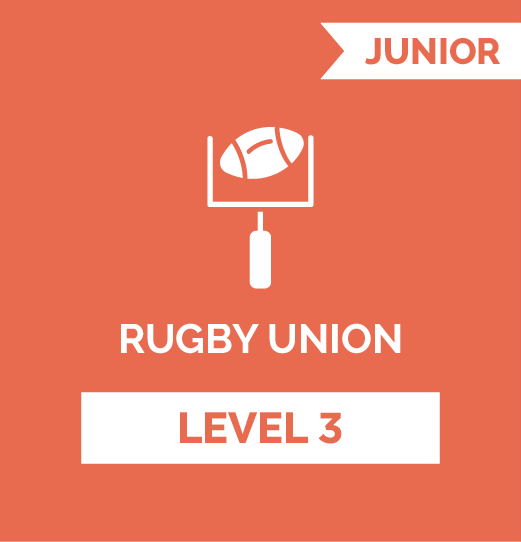 Rugby Union JR - Level 3