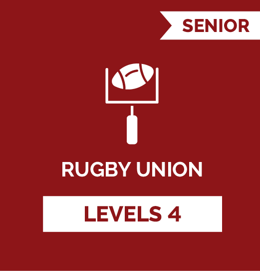 Rugby Union SR - Level 4