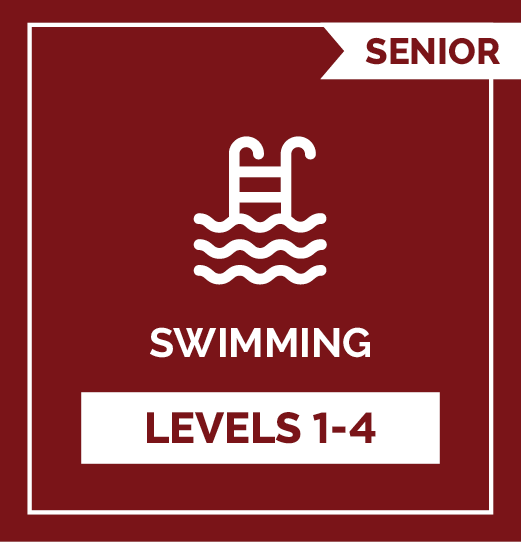 Swimming SR - Levels 1 - 4
