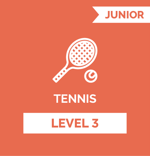 Tennis JR - Level 3