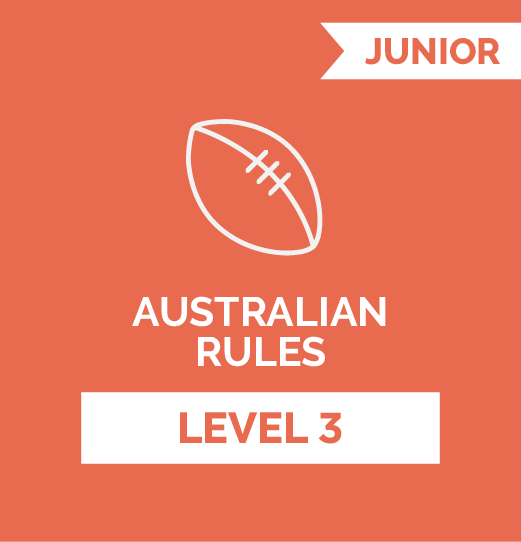 AFL JR - Level 3 