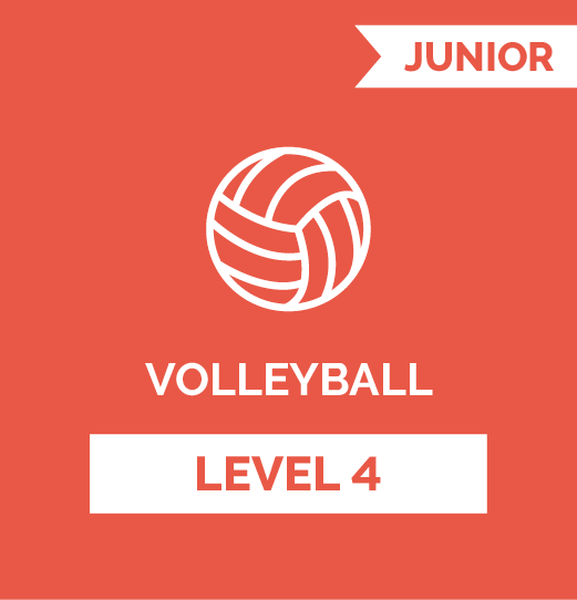 Volleyball JR - Level 4