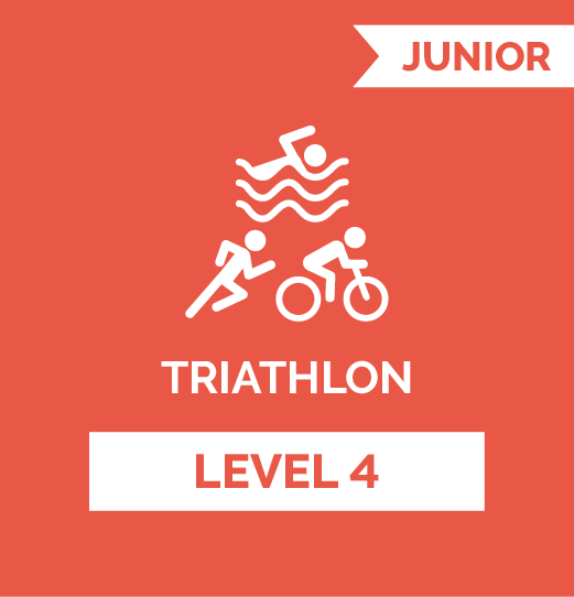 Triathlon JR - Level 4