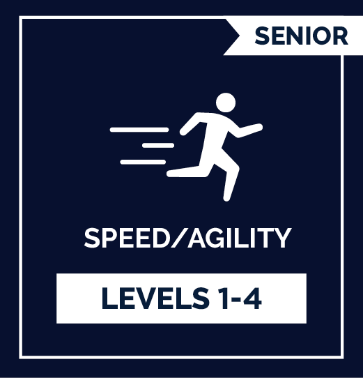 Speed & Agility SR - Levels 1-4