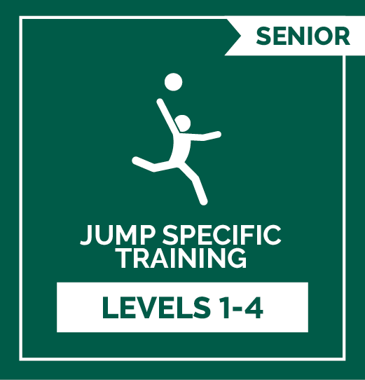 Jump Training SR-  Levels 1 - 4
