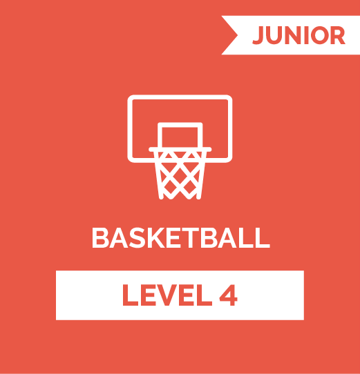 Basketball JR - Level 4