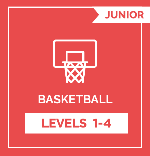 Basketball JRs - Level 1-4
