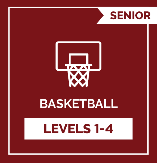 Basketball SRs - Level 1-4