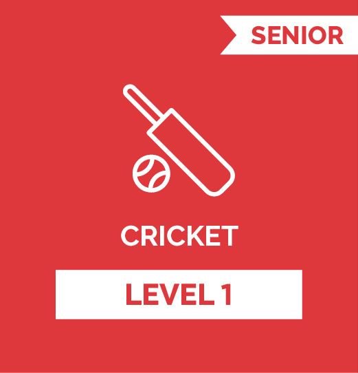 Cricket SR - Level 1