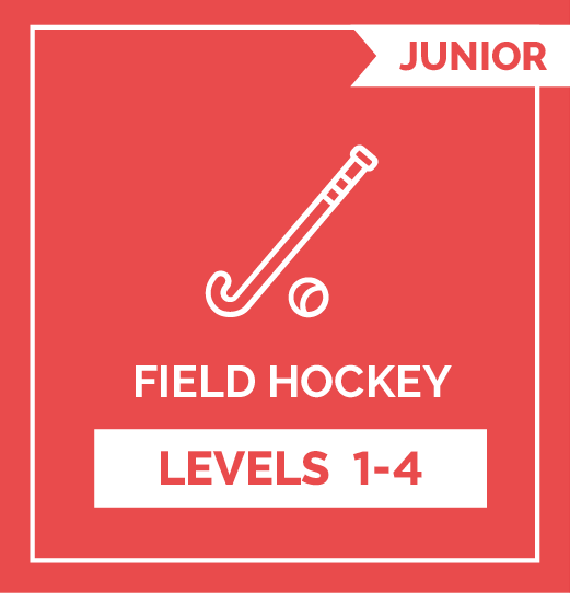 Field Hockey JRs - Level 1 - 4