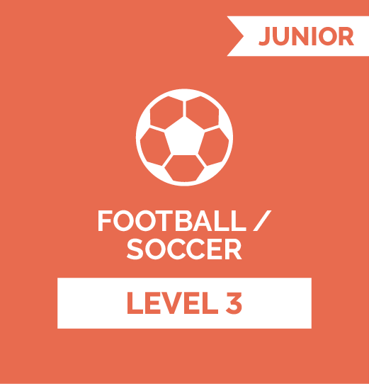 Football (Soccer) JR - Level 3