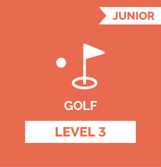 Golf JR - Level 3