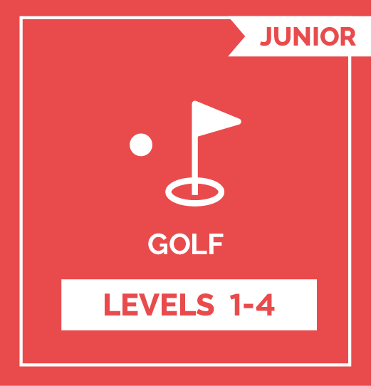 Golf JRs - Levels 1 - 4