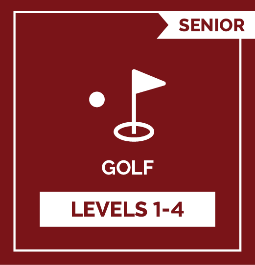 Golf SRs - Levels 1 - 4