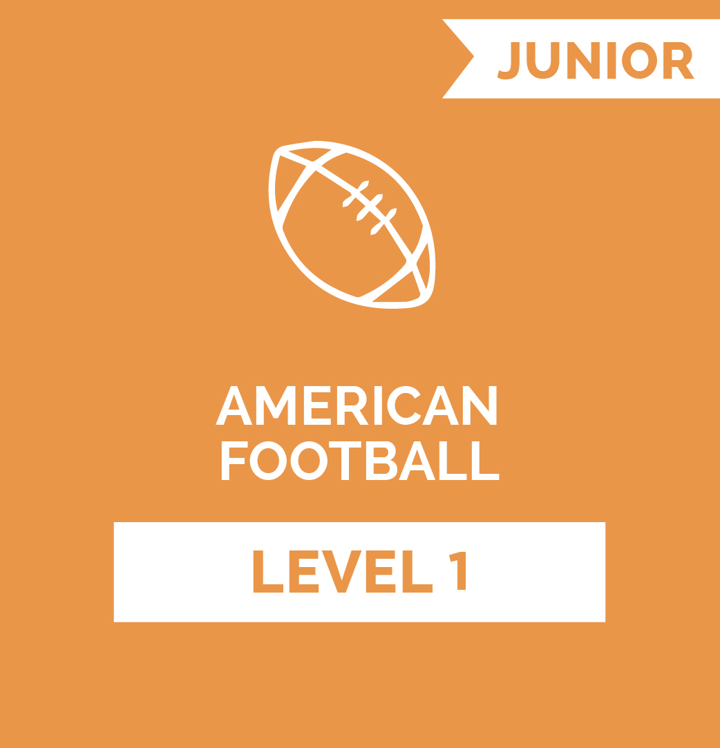 American Football JR  - Level 1