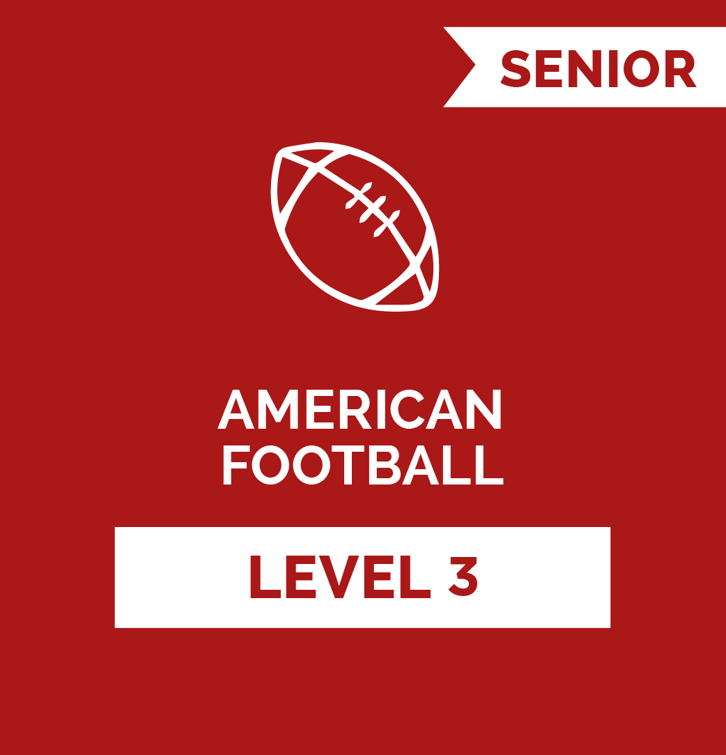 American Football SR - Level 3